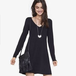 Express Black Midi Dress. L. Perfect Condition!